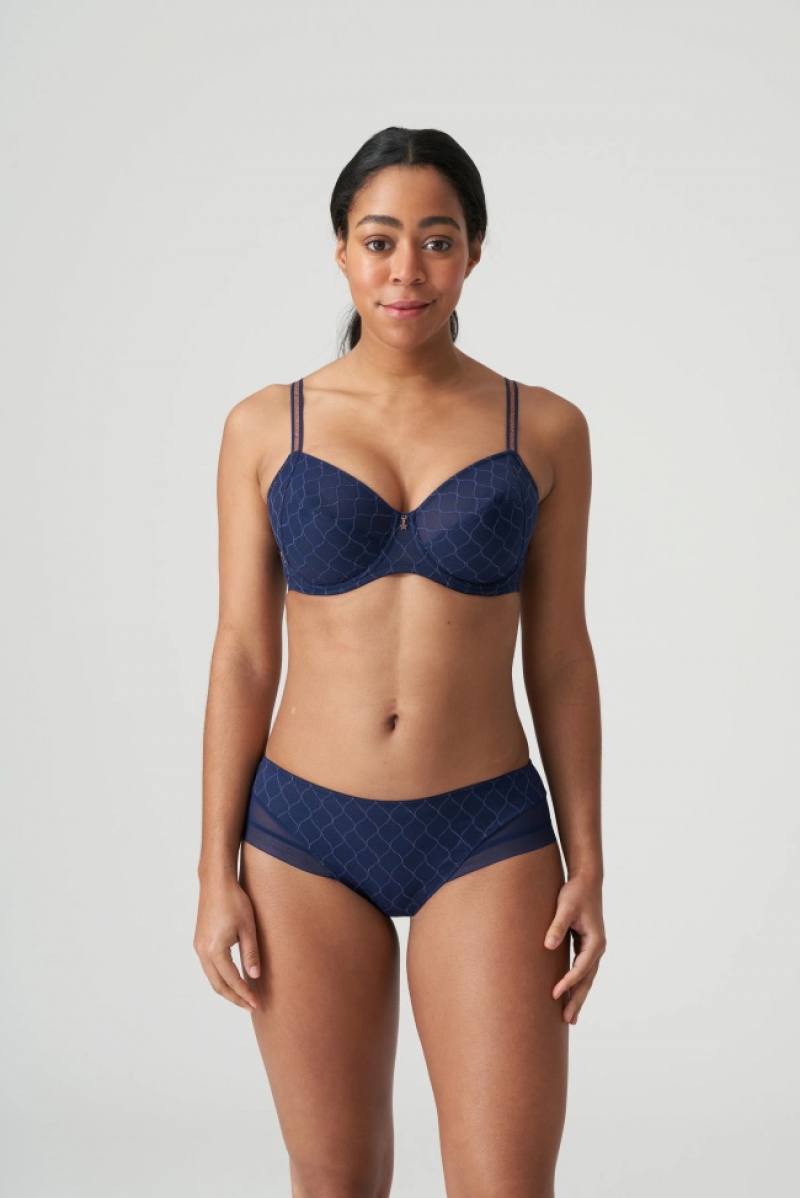 Prima Donna Twist Chryso Bras Blue | 023JXUESQ