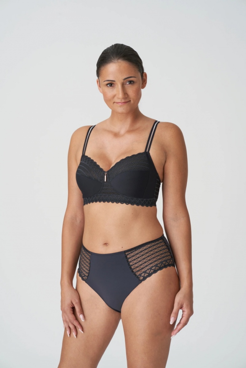 Prima Donna Twist East End Bras Grey | 381WCBUIF