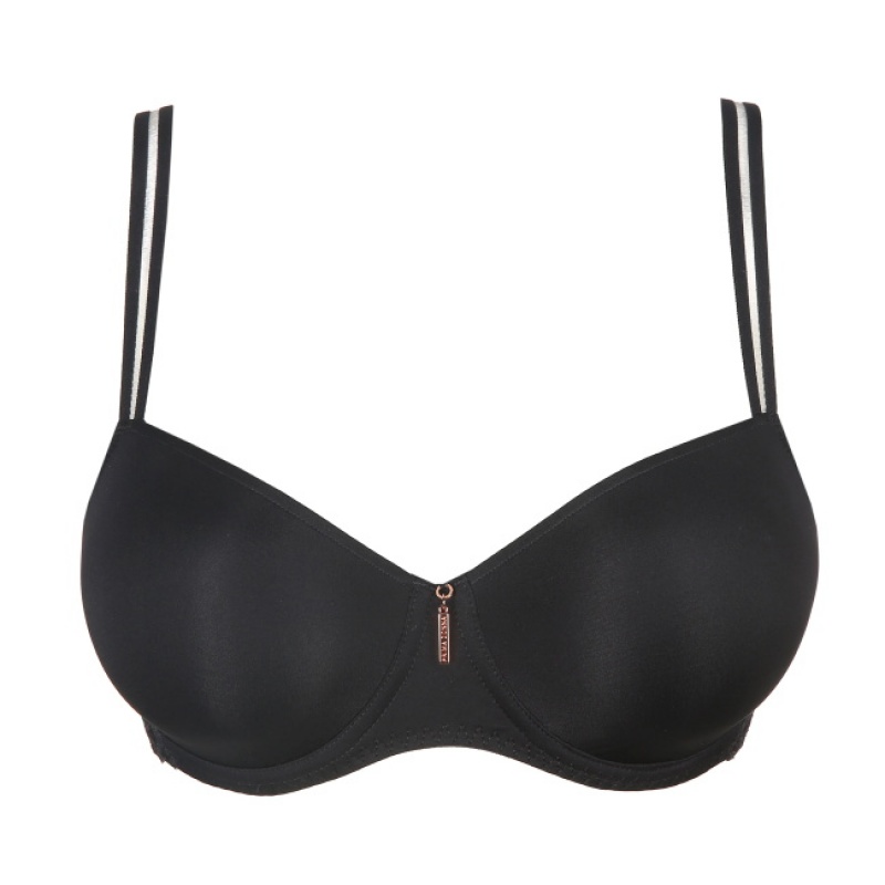 Prima Donna Twist East End Bras Grey | 435MXQEJH