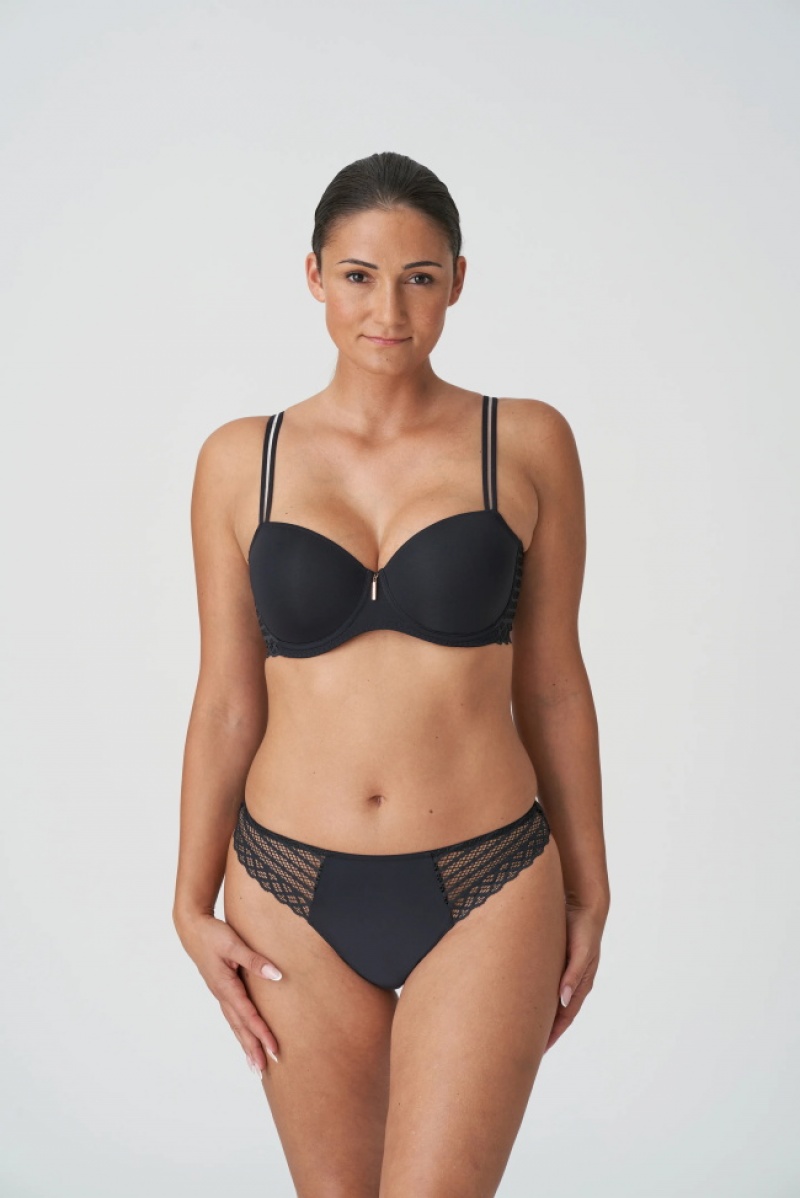 Prima Donna Twist East End Bras Grey | 435MXQEJH