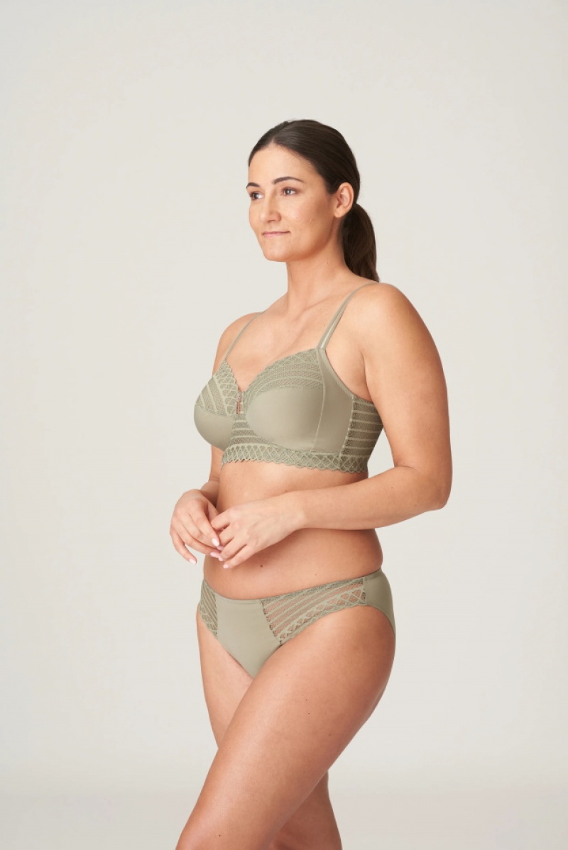 Prima Donna Twist East End Bras Grey | 510EPZNWM