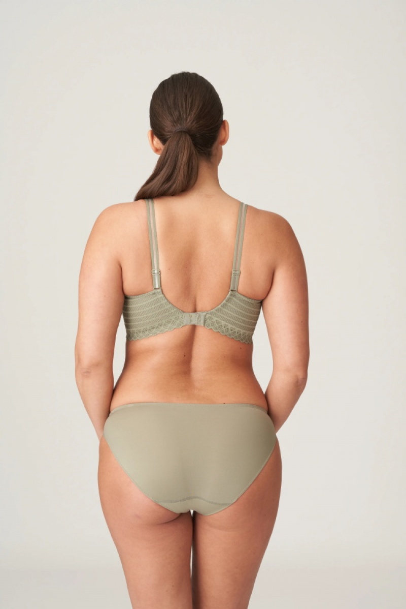 Prima Donna Twist East End Bras Grey | 510EPZNWM