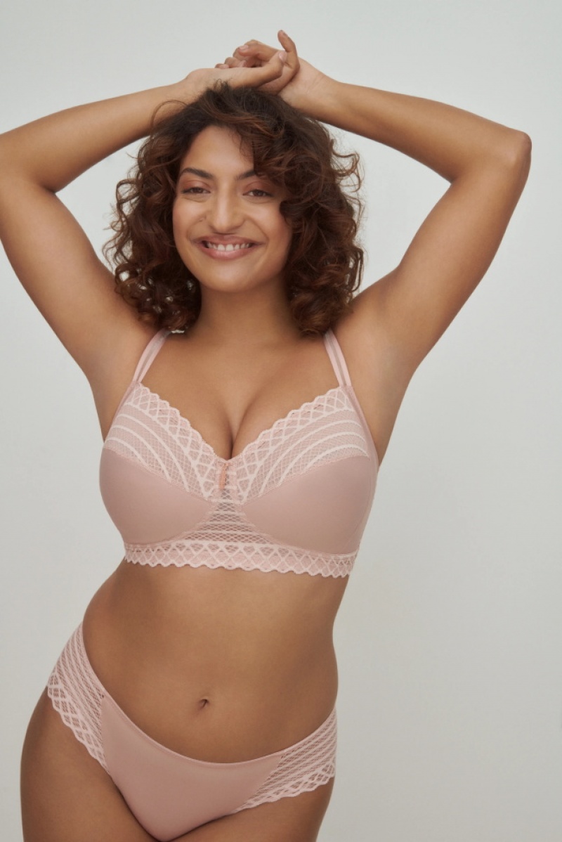 Prima Donna Twist East End Bras Rose | 427ACIHZX