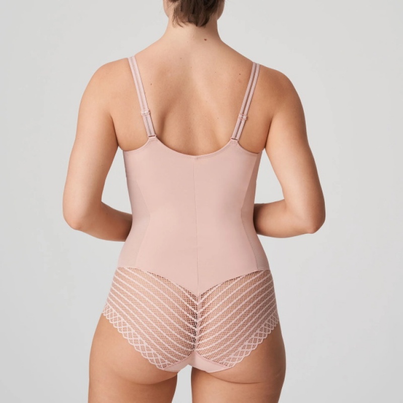 Prima Donna Twist East End Shapewear Rose | 961TKHGIJ