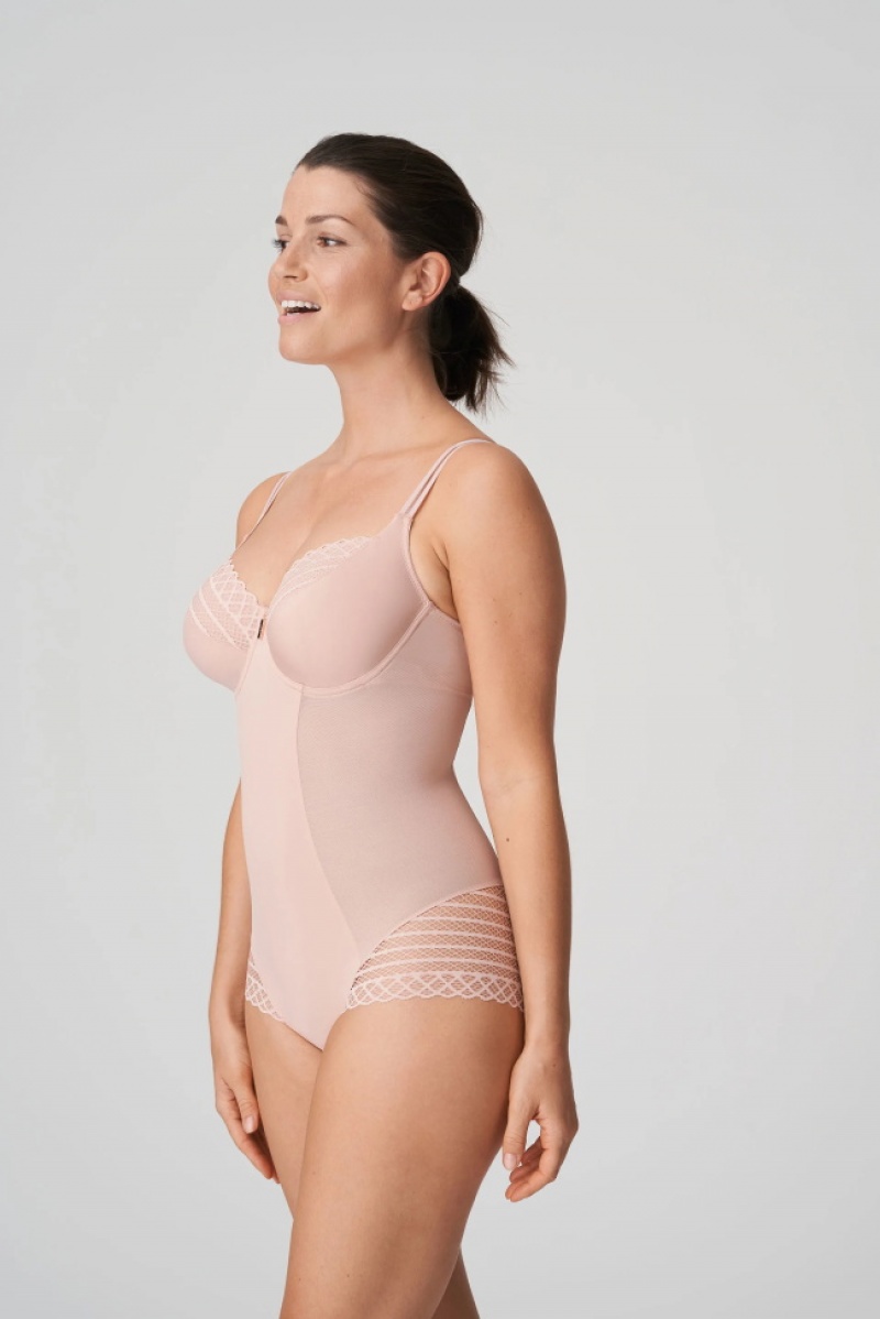 Prima Donna Twist East End Shapewear Rose | 961TKHGIJ