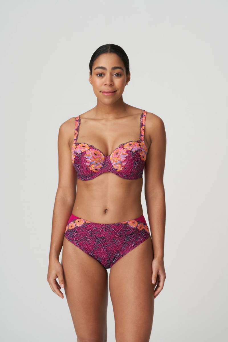 Prima Donna Twist Efforia Bras Purple / Pink | 230BXEICR