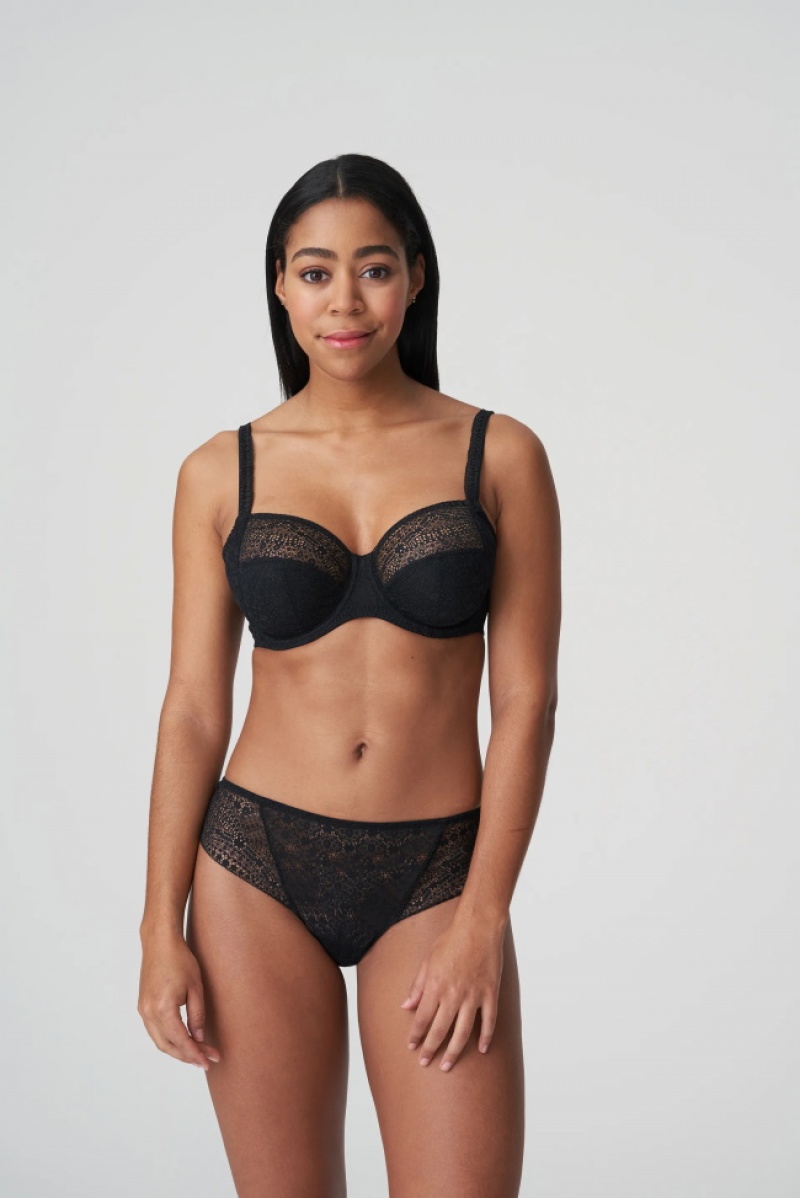 Prima Donna Twist Epirus Bras Black | 092CBHFJS