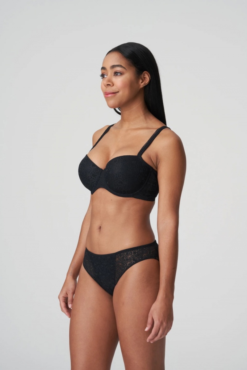 Prima Donna Twist Epirus Bras Black | 387QZAWEI