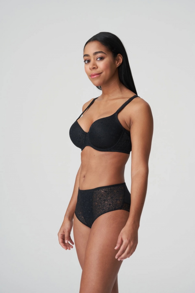 Prima Donna Twist Epirus Bras Black | 976LOTKUM