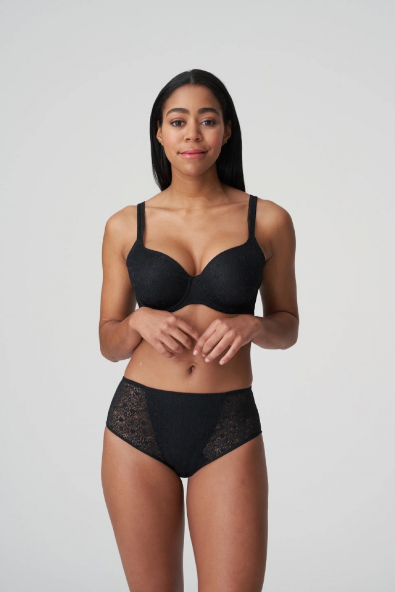 Prima Donna Twist Epirus Bras Black | 976LOTKUM