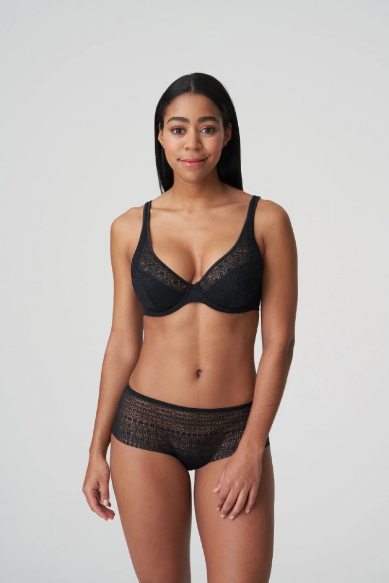 Prima Donna Twist Epirus Bras Black | 983WOYAIH