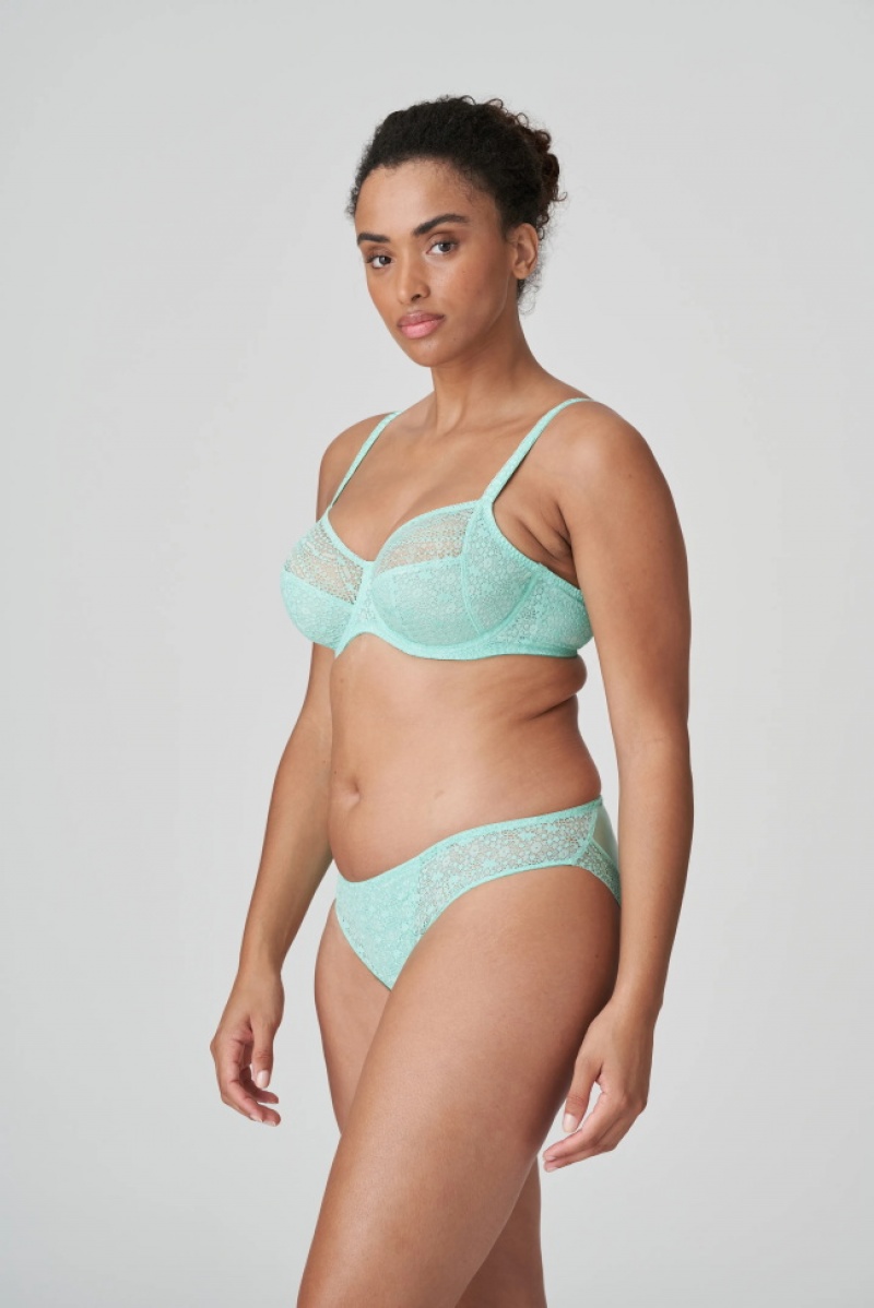 Prima Donna Twist Epirus Bras Mint | 132YRDAZU