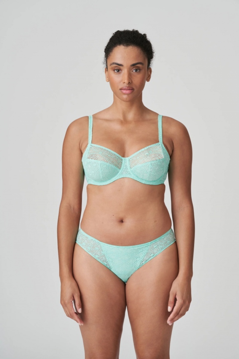 Prima Donna Twist Epirus Bras Mint | 132YRDAZU