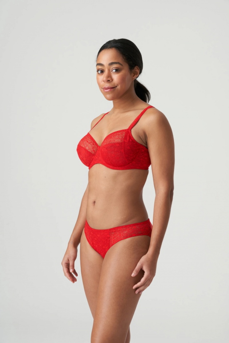 Prima Donna Twist Epirus Bras Red | 251ZWRADM