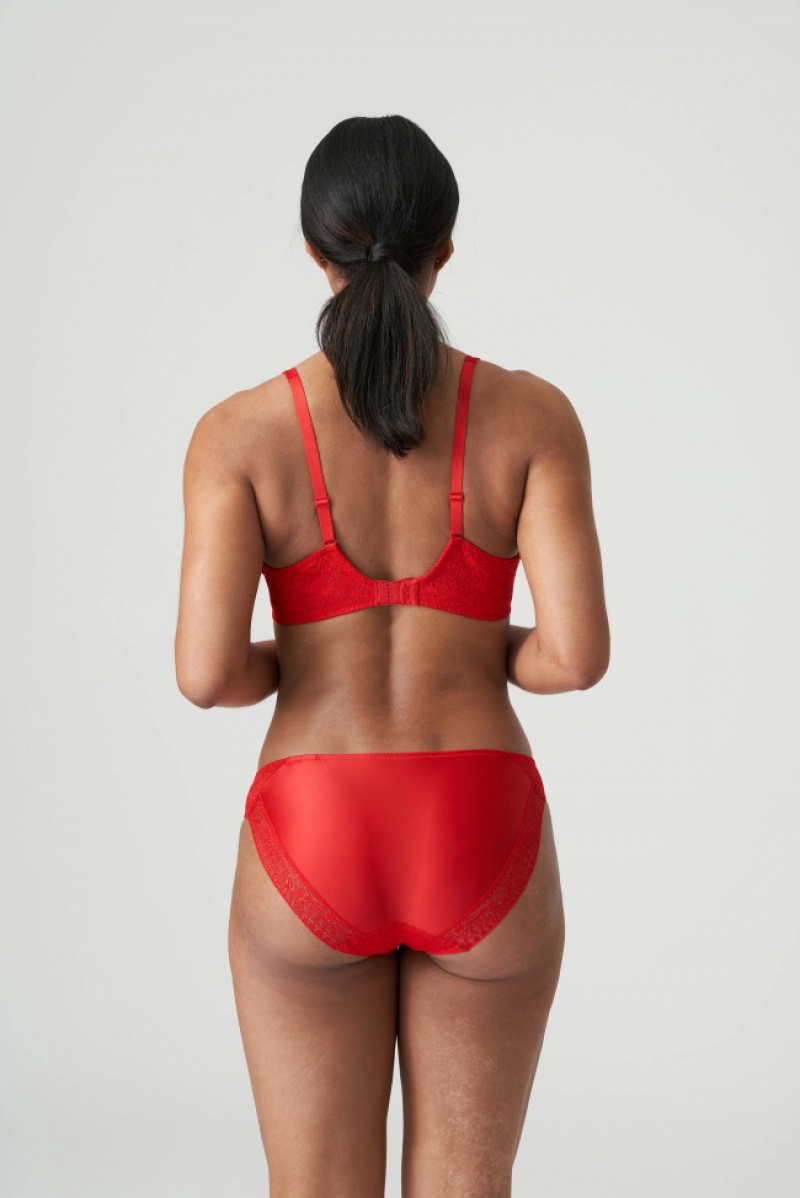 Prima Donna Twist Epirus Bras Red | 251ZWRADM