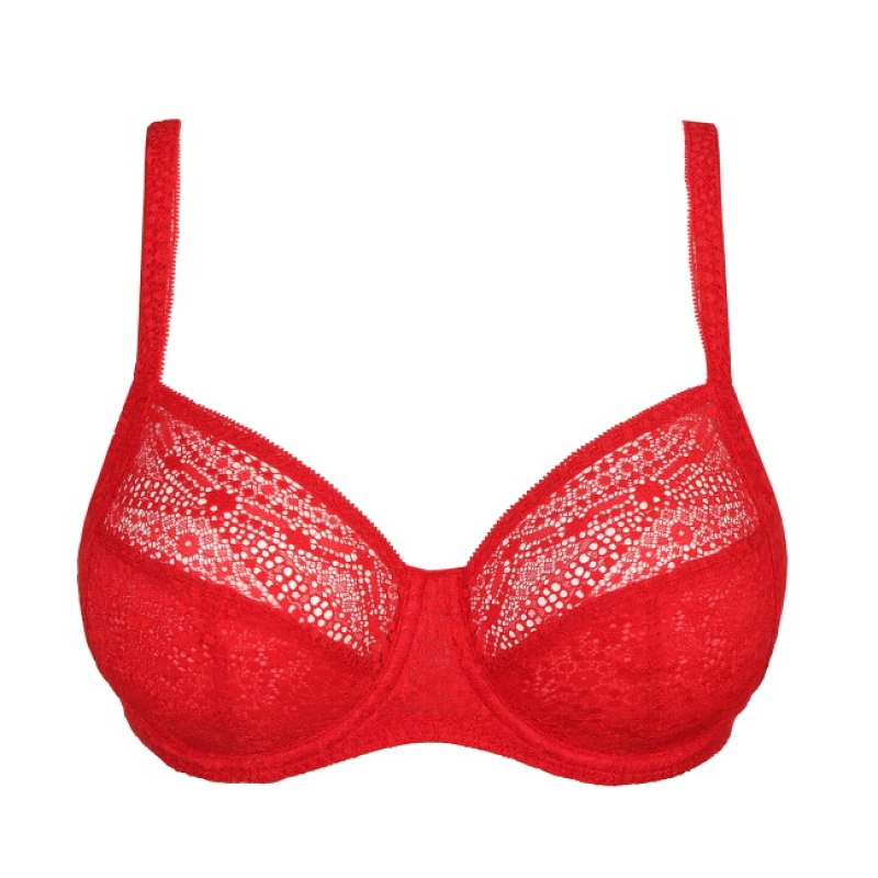 Prima Donna Twist Epirus Bras Red | 251ZWRADM