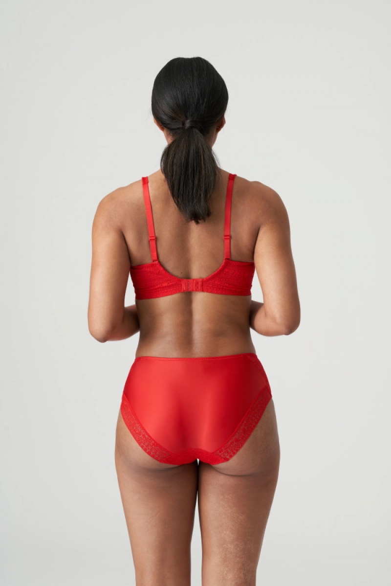 Prima Donna Twist Epirus Bras Red | 426UMLVGQ