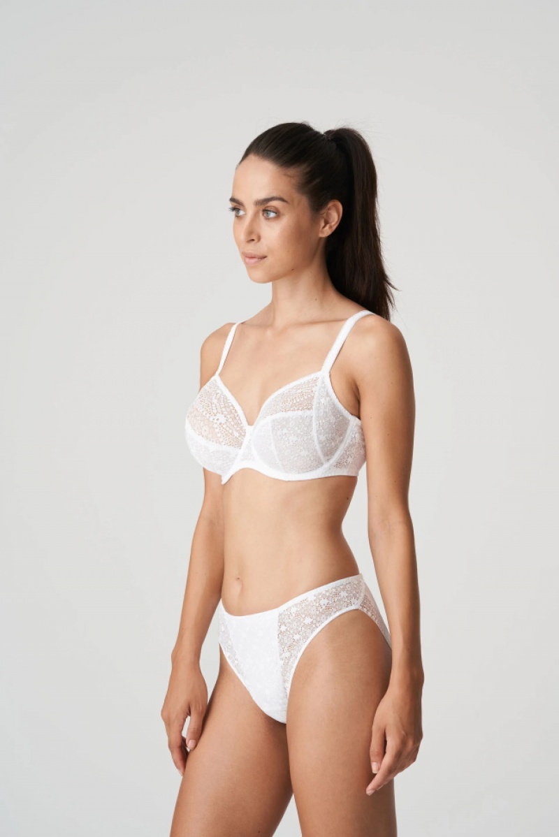 Prima Donna Twist Epirus Bras White | 204TRIZBG