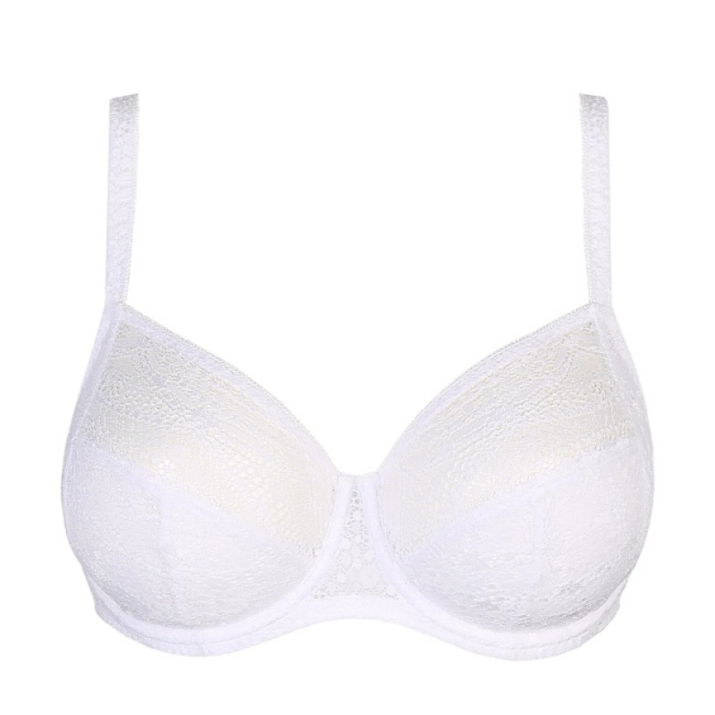 Prima Donna Twist Epirus Bras White | 204TRIZBG