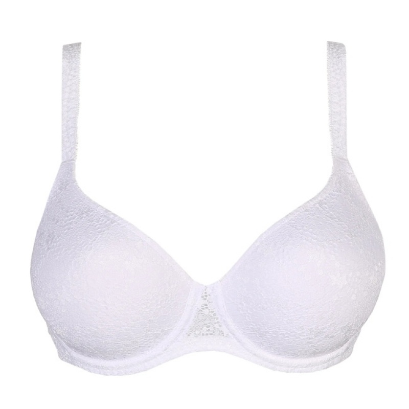 Prima Donna Twist Epirus Bras White | 456EFDAZS