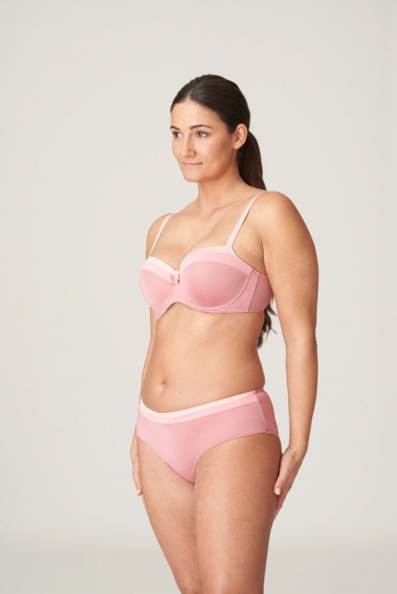 Prima Donna Twist Glow Bras Pink | 593KLPOMI