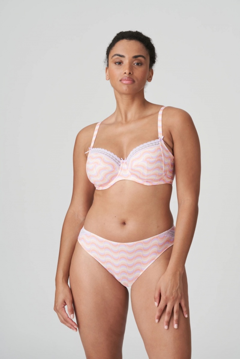 Prima Donna Twist Goleta Bras Pink | 507OXHEKN