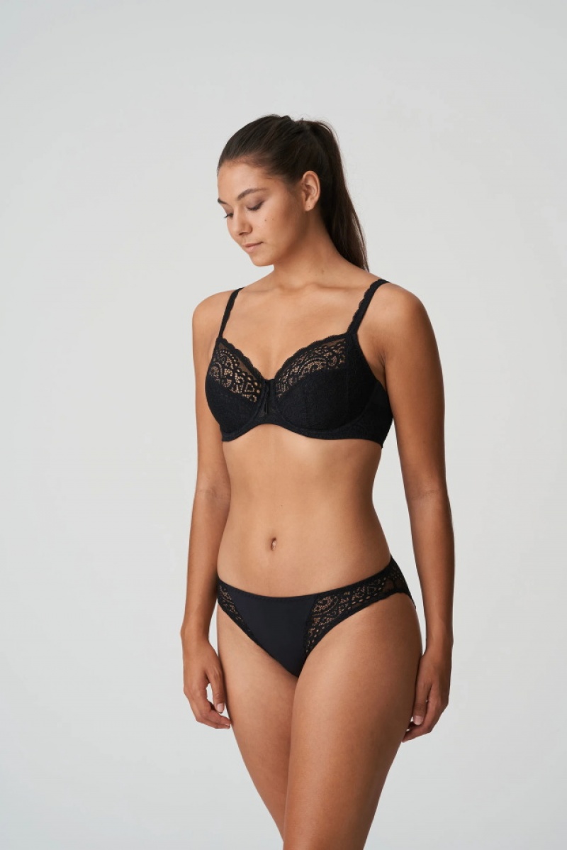 Prima Donna Twist I Do Bras Black | 075RIBESA