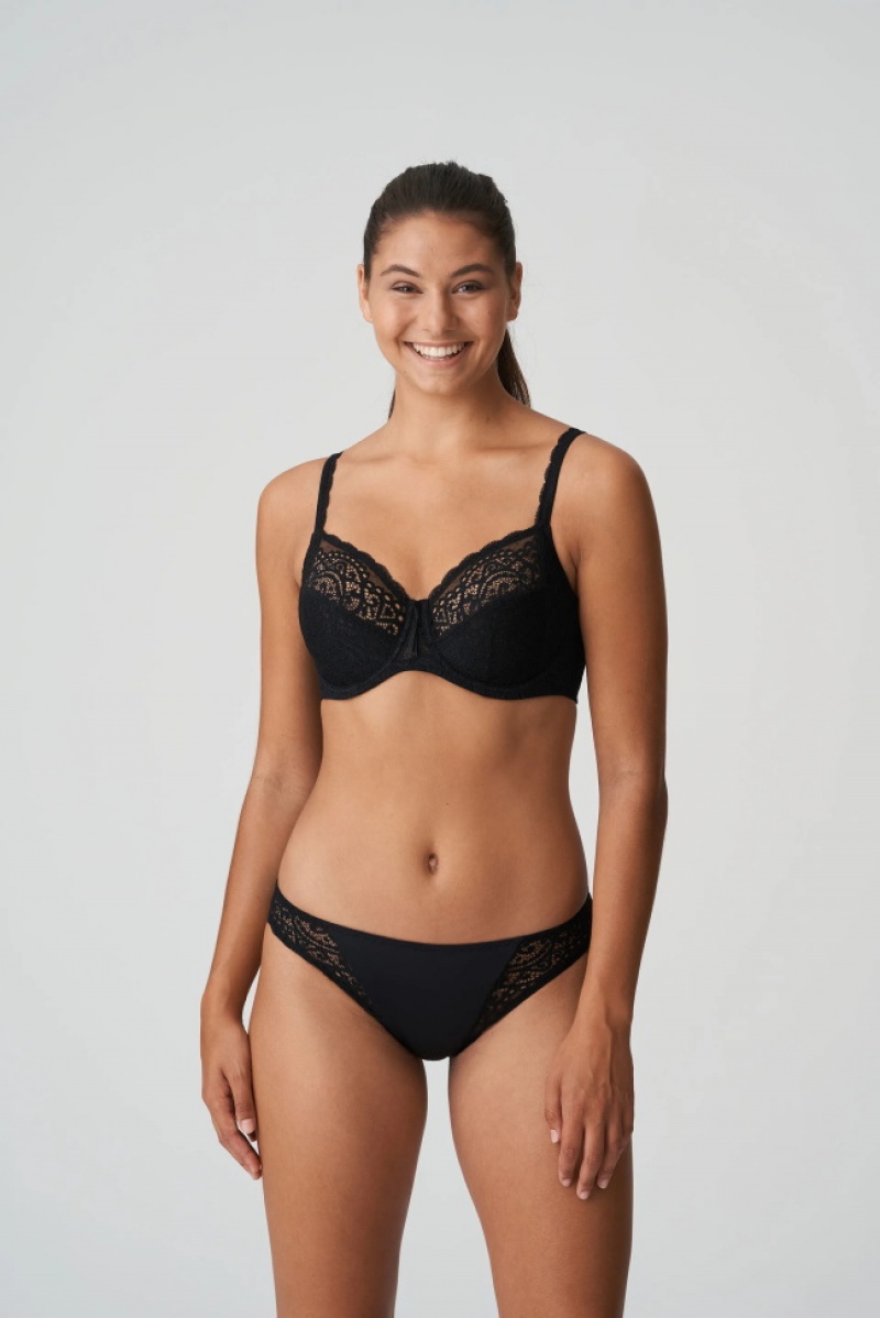 Prima Donna Twist I Do Bras Black | 075RIBESA