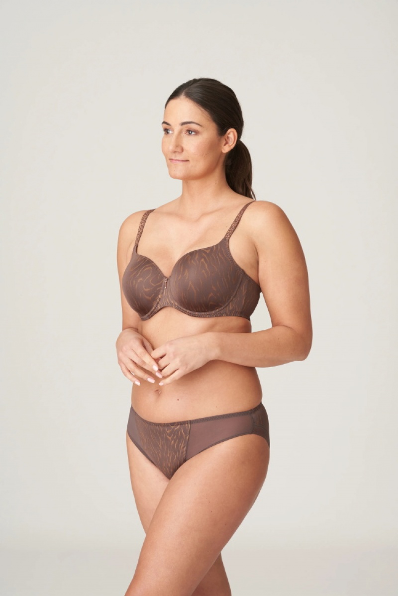 Prima Donna Twist Penn Station Bras Grey | 320WRLNCU