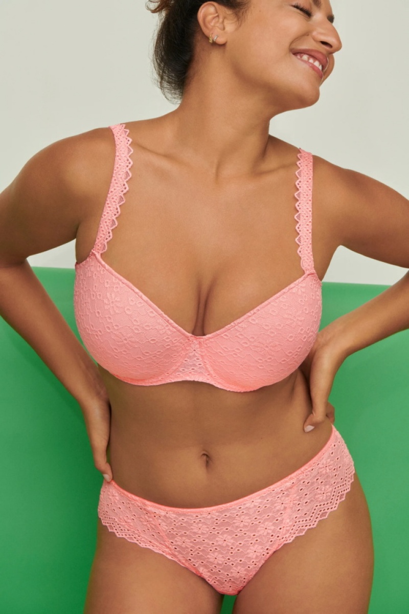 Prima Donna Twist Sunset Hotel Bras Pink | 125HYMJFR