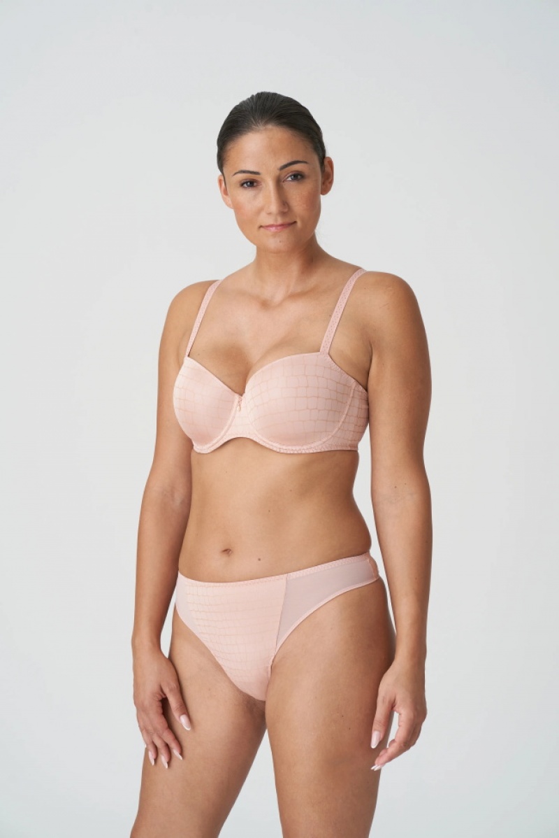 Prima Donna Twist Torrance Bras Pink | 968OCWYMA