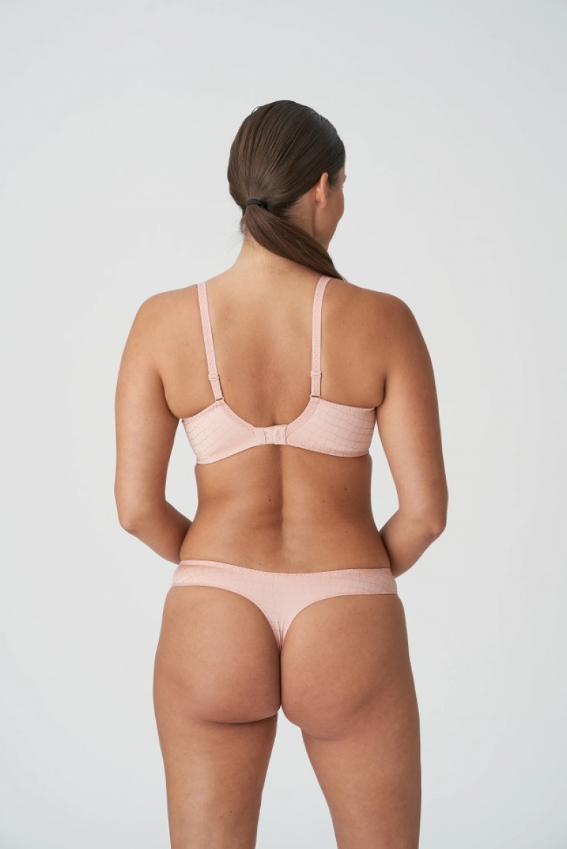 Prima Donna Twist Torrance Bras Pink | 968OCWYMA