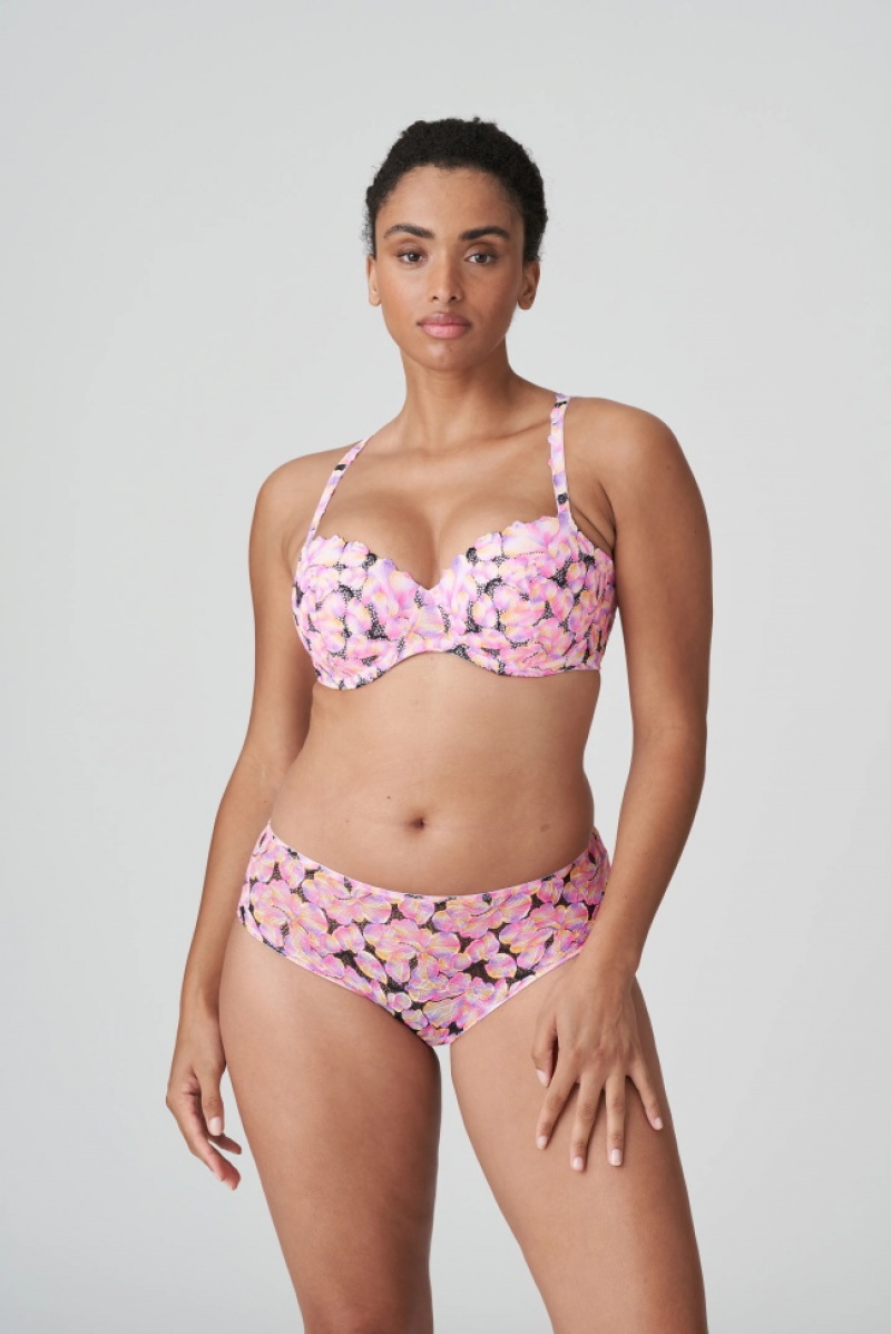 Prima Donna Twist Via Alegre Bras Pink | 374EXANSK