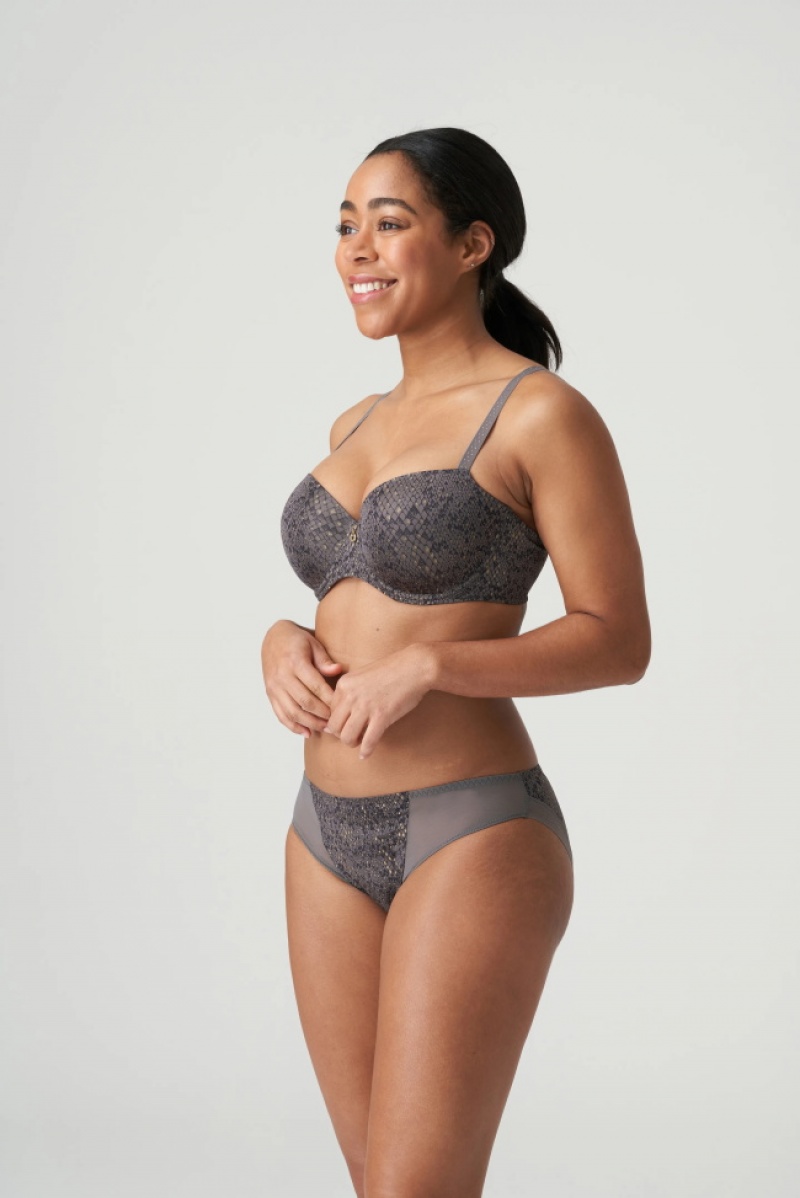 Prima Donna Twist Villemin Bras Grey | 854DLXGSY