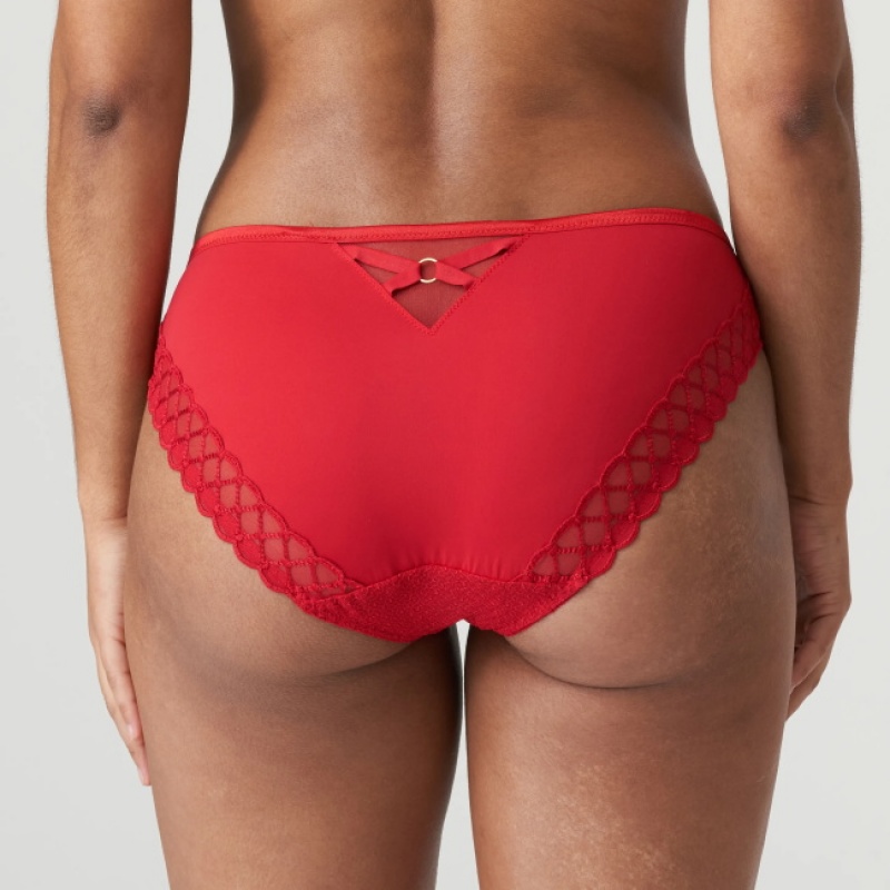 Prima Donna Vya Panties Red | 064WTVKXI